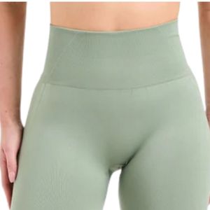 <b>Women's</b> High Waist <b>Leggings</b> Stretch Yoga Fitness Tights Breathable Workout Pants Comfortable Running Gym Sportswear OEM - Product Image 5