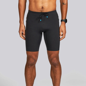 Nouveau short de course pour homme 2026, écologique, décontracté, taille mi-haute, séchage rapide, taille élastique, 3 pouces, imprimé satiné sur le devant, poches, 100 % polyester - Product Image 5