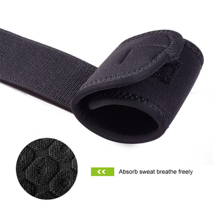 Attelles de poignet de sport personnalisées en nylon et coton, à compression réglable pour la musculation et le fitness - ANAX SPORTS - Meilleures ventes - Product Image 5