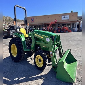 Tractor Utilitario Compacto John Deere 3025E Completamente Ensamblado, Nuevo, con Caja de Cambios y Bomba, Listo para Enviar - Product Image 6