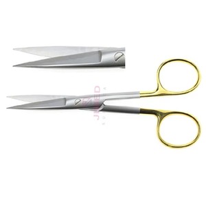 Tijeras de Precisión Sharp TC para Cirugía STR y CVD, Herramienta de Corte Quirúrgica de Alta Calidad, Tijeras Médicas de Precisión, OEM Disponible - Product Image 6