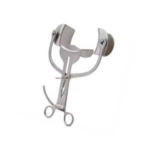ชุดเครื่องมือผ่าตัดแบบแมนนวล Collin Abdominal Retractor ทำจากสแตนเลส พร้อมใบมีดด้านข้าง คุณภาพสูง สำหรับใช้ในโรงพยาบาล ได้รับการรับรองมาตรฐาน CE - Product Image 1
