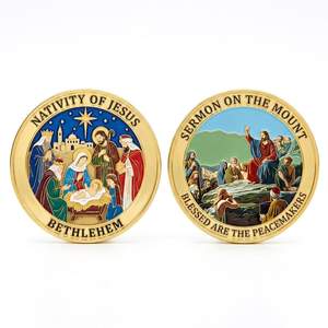 Monedas de Desafío Personalizadas en Latón con Relieve 2D y 3D con Acabado Antiguo - Product Image 6