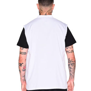 Gilet de barbier pour hommes, respirant, léger, réutilisable, design confortable, parfait pour la coupe de cheveux, le coiffage, l'entretien et le salon - Product Image 5