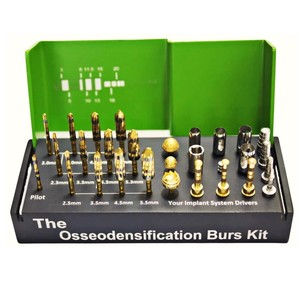 Nuevo Kit de Fresas para Osteodensificación, Fuente de Alimentación Manual, Fabricado en Metal Resistente, 29 Piezas, de TARIQ CRAFTED INDUSTRIES - Product Image 5