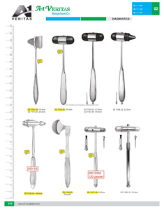 Instrumentos Quirúrgicos de Diagnóstico de Acero Inoxidable de Grado Profesional A-1 VERITAS para Examen, Inspección y Uso Médico General - Product Image 5