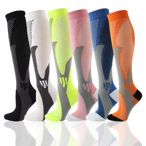 Oem Odm Service Customizable Logo Design Latest Wholesale High Quality Custom Logo <b>Men</b> Women Ankle <b>Compression</b> - Product Image 4
