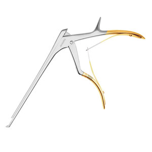 JACKBILLY Rongeur manuel orthopédique de haute qualité, type Kerrison, à angle de 90 degrés, pour plaque fine de 3 mm, en acier inoxydable - Product Image 4