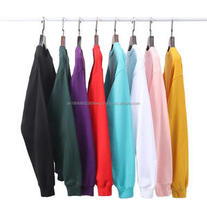 Sudadera de Felpa Francesa Personalizada de Fábrica, con Bordado, Impresión Puff, Sublimación, Cuello Redondo, Talla Grande - Product Image 1