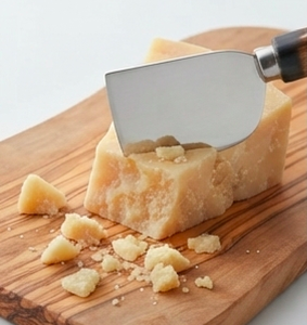 Set Of 4 Cheese Knives In Stainless Steel With High Quality Wooden Handle Perfect For Weddings Events And Elegant Dining - Product Image 5