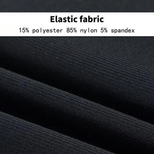 Pantalones Deportivos Color Beige con Bloques de Color, Logotipo Personalizado, Otoño, Hombre, Pierna Recta, Poliéster/Algodón, Transpirables, Antiarrugas, Corte Regular - Product Image 5