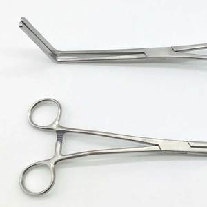 Glassman Anterior <b>Clamp</b> Lot of 2 Stainless Steel Surgical <b>Clamps</b> Manual Autoclavable Surgical Grade Medical Instrument CE ISO - Product Image 3