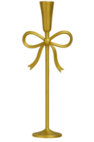 Porte-bougie classique en laiton antique réutilisable pour la décoration de table centrale au meilleur prix