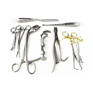 10 Assorted Orthopedic Surgical Instruments Custom Made <b>Set</b> - Product Image 1
