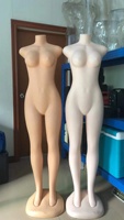 Mannequin de Mode Femme Grande Taille en Plastique Pas Cher, Présentoir de Vêtements