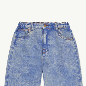 Pantalones Vaqueros para Niños, Diseño Urbano, Estilo Casual/Smart, Tela Flexible, Cómodos de Usar, con Logotipo - Product Image 2