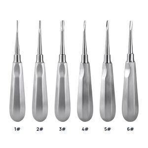 Forceps d'extraction dentaire chirurgical en acier inoxydable, pince élévatrice, extracteur de racine, instrument dentaire manuel - Product Image 3