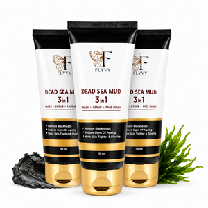 โคลนทะเลเดดซี 3-in-1 — มาส์ก + สครับ + โฟมล้างหน้า |   กำจัดสิวเสี้ยน, ต่อต้านริ้วรอย - Product Image 3