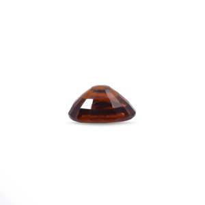 Luxury 6.15 Ct Natural Hessonite Gomed Oval Cut Loose Gemstone for Fine Jewelry - Product Image 3