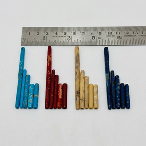 Cuentas de Hueso Teñidas a Mano con Diseño Salpicado para Trenzado, Joyería y Artesanía, Venta al por Mayor, OEM, Exportación, India - Product Image 1