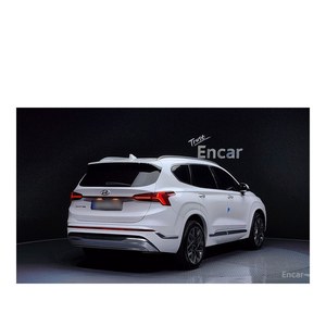 Hyundai Santa Fe Diésel 2.2 2WD 2021/11, 97,566 km, Norma de Emisiones Euro V, Caja de Cambios Automática, Volante a la Izquierda, Asientos de Cuero - Product Image 2