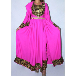 Robe afghane pour femmes, robe longue modeste, robe maxi traditionnelle, vêtements ethniques musulmans, broderie élégante, coupe ample, vêtements pour femmes - Product Image 4