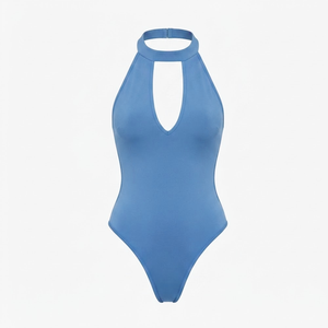 Maillot de bain pour femme, style plage, prix bas, tissu 100% polyester, maillot de bain pour femme - Product Image 1