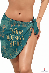 Pareo Hawaiano Personalizado con Estampado Polinesio, Ligero, para Playa, Ropa Tropical para Resort, Proveedor y Exportador de Telas OEM ODM - Product Image 6