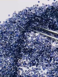 พลอยไอโอไลต์ทรงกลมขนาด 2.5 มม. คุณภาพดี มีความเงางาม สีสวยงาม เหมาะสำหรับการเจียระไนและขัดเงา มีจำหน่ายในราคาถูก - Product Image 3