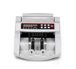 Compteur de billets professionnel <span class=keywords><strong>en</strong></span> promotion avec détection UV et MG, affichage LED, vitesse de 900 billets/min, reconnaissance automatique multi-devises (<span class=keywords><strong>Euro</strong></span>) - Product Image 4