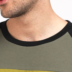 Camiseta de verano de manga corta para hombre, diseño de alta calidad, informal, 100% algodón, corte holgado, estampada. - Product Image 4