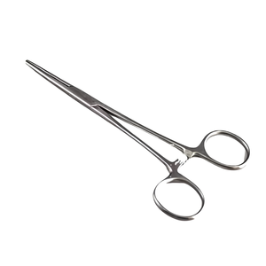 คีมหนีบหลอดเลือดแบบมืออาชีพ Kelly Artery Forceps สำหรับผ่าตัด ใช้ซ้ำได้ ทำจากสแตนเลส - Product Image 3