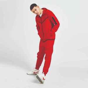 OEM Tech Fleece Slim Fit Mens Tracksuit Sweatsuit Private Label Jogger Sets Tech Fleece <b>Jogging</b> <b>Suit</b> Track <b>Suit</b> - Product Image 6