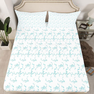 Juego de Sábanas Plegables Modernas de Primera Calidad, Poliéster y Algodón de Alta Calidad, 600 Hilos, Ecológicas, Reutilizables y Duraderas para Uso Doméstico - Product Image 4