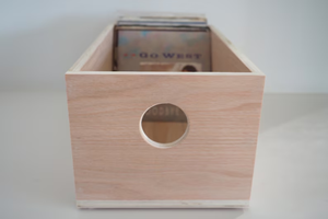 Handcrafted <b>Wooden</b> Organizer <b>Box</b> a Rustic and Versatile Storage Solution for Everyday Essentials - Product Image 2