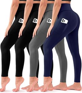 Leggings de yoga sin costuras color granate de secado rápido para mujer, 100% algodón, cintura alta, con logo personalizado, pantalones ajustados para mujer en venta - Product Image 2