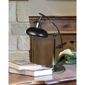 Premium Brass <b>Table</b> <b>Lamp</b> with Sculpted <b>Base</b> and Fabric Shade, Elegant Accent Light - Product Image 4