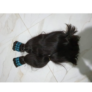 Extensiones de Cabello Humano Virgen Indio de Alta Calidad, 10-18 Pulgadas, Rizado Natural, Cutícula Alineada, en Paquetes - Product Image 5