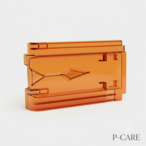 แผ่นหลังคาพลาสติก P-Care รุ่นโมเดิร์น ทนทาน กันน้ำ ป้องกันรังสียูวี สำหรับบ้านพักตากอากาศ โรงแรม อพาร์ตเมนต์ - Product Image 1