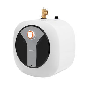 Calentador de Agua Eléctrico Mini de 1440W, Calentador de Agua Caliente de 8 Galones con Válvula de Seguridad de Temperatura y Presión, Fácil Instalación, Enchufe Europeo - Product Image 4