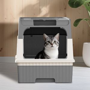 GreyMagic XXL Lettiera Automatica Intelligente per Gatti, Design Silenzioso Senza Mani in Materiale PP, Soluzione per Più Gatti Enjoy Pure Life - Product Image 3