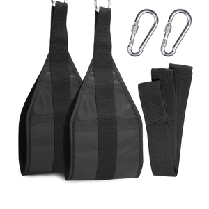 Hanging <b>AB</b> Sling Straps Lightweight Adjustable Cotton Polyester Metal for Closure Unisex Abdominal Muscle Building <b>AB</b> Straps - Product Image 2