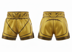 Shorts de Muay Thai pour hommes, 100% polyester, design personnalisé, haute performance, arts martiaux, entraînement de kickboxing, shorts personnalisés - Product Image 6