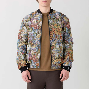 Classic Comfortable Pattern <b>Flight</b> Bomber <b>Jacket</b> Custom for <b>Men</b> Clothing Waterproof <b>Men's</b> <b>Jacket</b> - Product Image 1