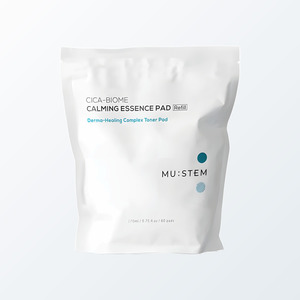Pads tonifiants à l'acide cyclique Myuseutem Cica-Biome Calming Essence Pad 60 feuilles, Produit principal/Recharge, 2 types (à choisir) tonique facial - Product Image 4