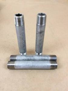 Raccord à sertir professionnel en acier inoxydable et embout de tuyau d'arrosage Tru Bend pour les applications de gestion du débit d'eau - Product Image 1