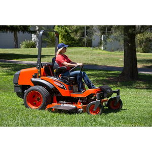 Cortadora de Césped Comercial Kubota ZD1211 ZTR, Potencia y Velocidad Inigualables - Product Image 1