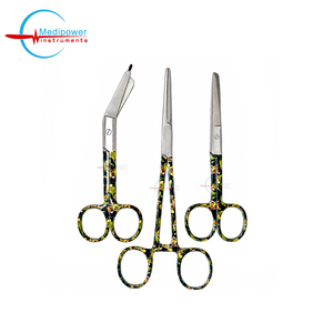 Tijeras Quirúrgicas Decorativas para Uso Manual en Hospitales y Clínicas - Product Image 3