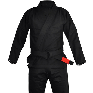 Uniforme de Artes Marciales Mixtas Dobok Personalizado con Logotipo Grabado en Relieve, 100% Algodón, Tela de 340g, Duradero, Unisex para Adultos - Product Image 4