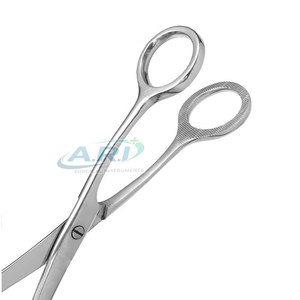 Pinzas para sujetar esponjas médicas de acero inoxidable, herramienta quirúrgica, instrumento médico quirúrgico - Product Image 6